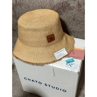 ของแท้ !! ChatoStudio Sicily Bucket hat ของใหม่ มีการ์ด