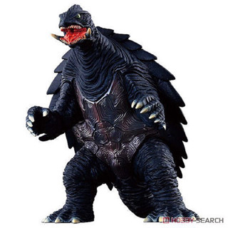 ซอฟท์ก๊อตซิล่า ก็อตซิลลา กาเมร่า Movie Monster Series Gamera (1999) Soft vinyl (Lot JP)