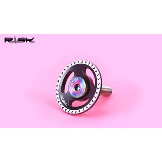 น็อตไทเทเนียม RISK สำหรับ ยึดซางหัวเตเปอร์ ขนาด M6×30