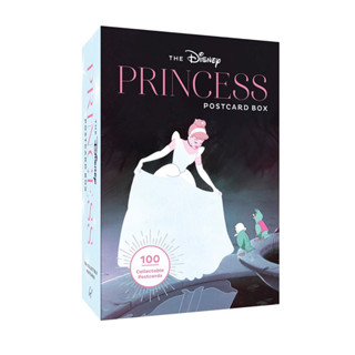 THE DISNEY PRINCESS POSTCARD BOX : 100 COLLECTIBLE POSTCARDS