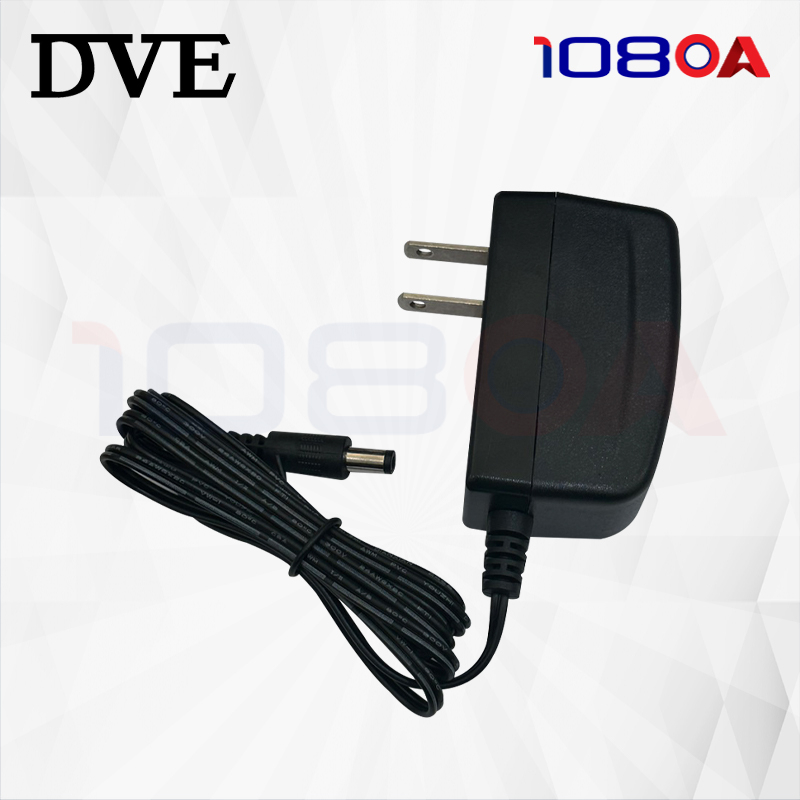 Adapter กล้องวงจรปิด DVE แท้ 100% 12V 1A รุ่น DSA-12PFU-12 FUS 120100