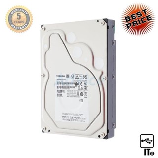 4TB/6TB/10TB/12TB/14TB/16TB HDD TOSHIBA MG (7200PRM, 256MB, SATA-3) HARD DISK ENTERPRISE ฮาร์ดดิสก์ ประกัน 5Y