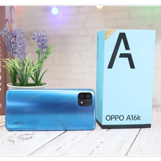 OPPO A16K (RAM3 ROM32) เครื่องใหม่เคลียร์สต๊อก *ประกันร้าน7วัน*