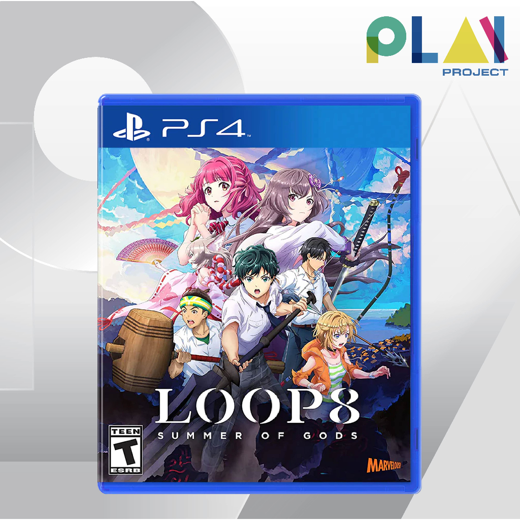 [Pre-Order] [6/6/23] [PS4] [มือ1] Loop 8 Summer of God [แผ่นแท้] [เกมps4] [PlayStation4]