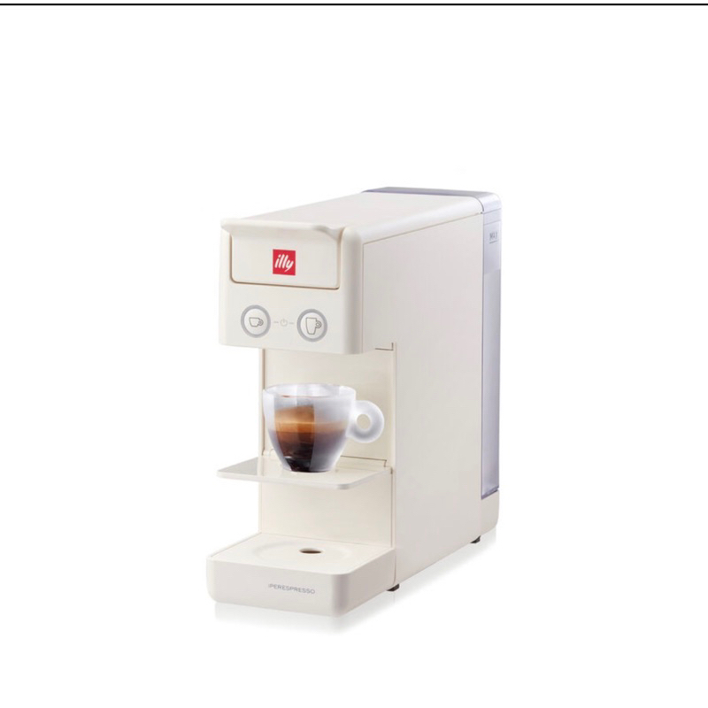 illy เครื่องชงกาแฟแคปซูล รุ่น Y3.3 สีขาว