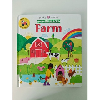 Pop-Up Place : Farm by Priddy Book