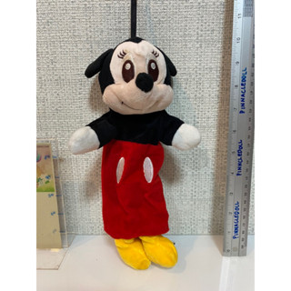 กล่องดินสอผ้า Mickey mouse สภาพ96% ของแท้