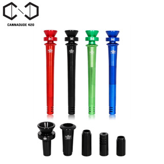 Stainless Bowlz + Downstem set โจ๋ + อแดปเตอร์ สแตนเลส ถอดประกอบได้