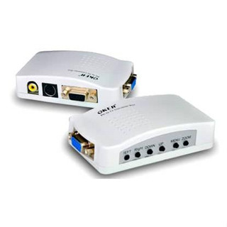 VGA TO RCA /S-VIDEO CONVERTER (PT-011) ยี่ห้อ OKER SALE!!!
