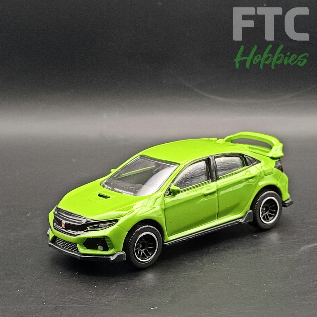[มือสอง] Majorette - Honda Civic Type R - Green (นอกแพ็ค)