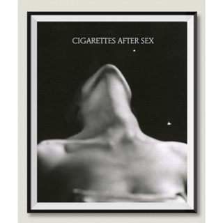 โปสเตอร์วงดนตรีติดผนัง Cigatetts after sex