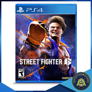 Street Fighter 6 Ps4 Game แผ่นแท้มือ1!!!!! (Street 6 Ps4)