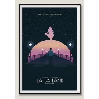 โปสเตอร์หนังติดผนัง LA LA LAND