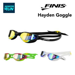 แว่นตาว่ายน้ำสำหรับนักว่ายน้ำ และนักไตรกีฬา Finis Hayden Goggles