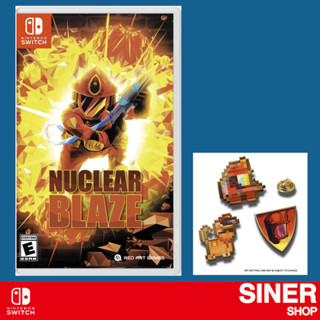 [💥PreOrder] 🎮 [ NSW ] : NUCLEAR BLAZE + [EXCLUSIVE BONUS 3 ENAMEL PINS] (US • America)