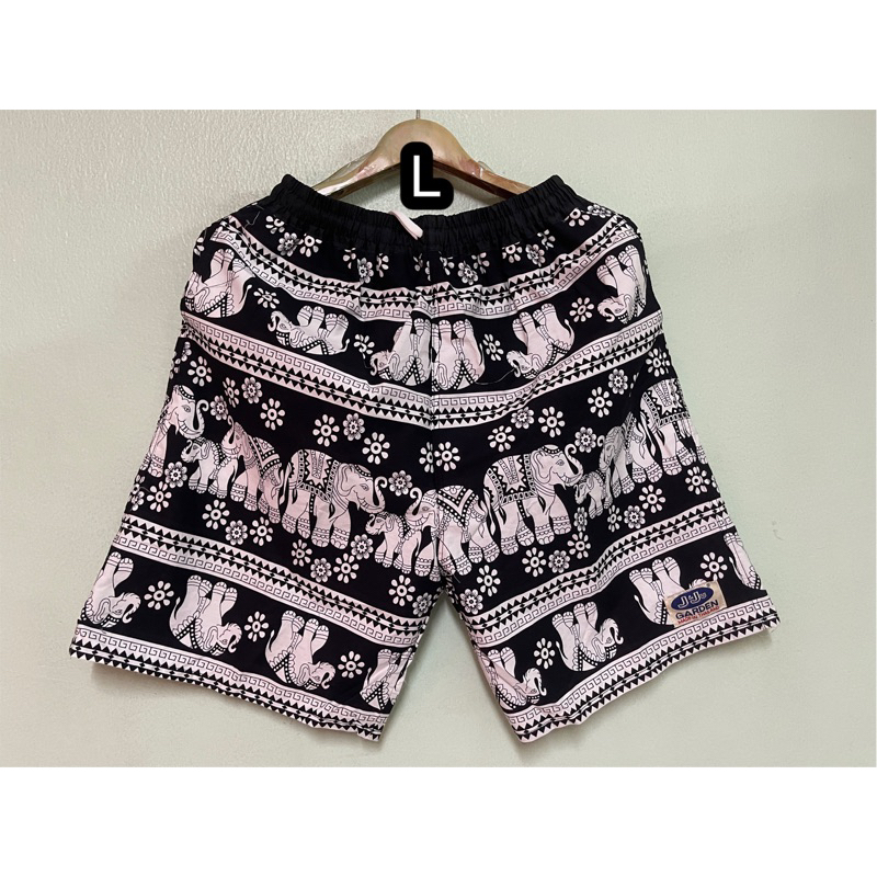 กางเกงเจเจลายช้างมาใหม่สุดฮิดช่วงสงการนต์มีครบ 👉Size M L XL👍😁 - รูปที่ 2