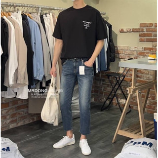 PAPA.XQ NORWEGIER SIMPHONY TEE 🚩✨🔥(New! เสื้อยืด Oversize เข้าใหม่ 2สีพร้อมส่ง )