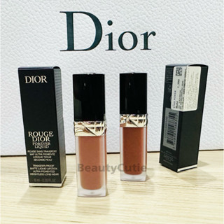 🌟Dior Rouge Forever Liquid 6 ml. ผลิตปี 2022🌟ป้ายคิง แท้💯 จาก King Power