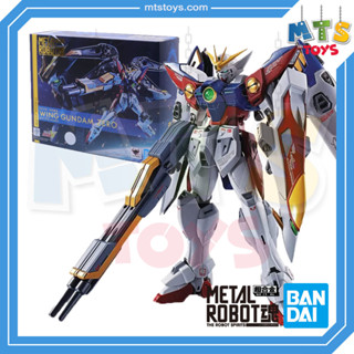 **MTS Toys**Metal Robot Spirits : Wing Gundam Zero กันดั้มแท้