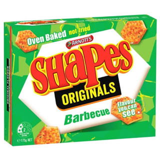 Shapes original’s barbecue 175g. เชปส์ บาร์บีคิว บิสกิต จากออสเตรเลีย🇦🇺