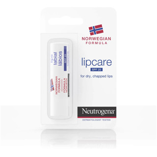 พร้อมส่ง ของแท้ Neutrogena Norwegian Formula Lip Care SPF 20 4.8g