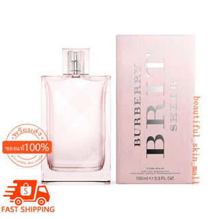 Burberry Brit Sheer for Women EDT 100 ml