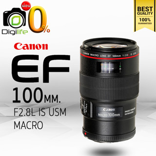 Canon Lens EF 100 mm. F2.8L IS USM * Macro - รับประกันร้าน Digilife Thailand 1ปี