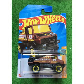 MERCEDES - BENZ UNIMOG 1300 Hotwheels