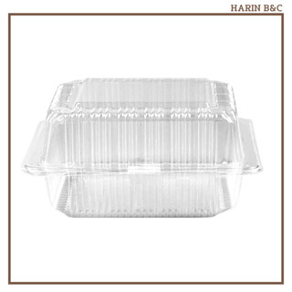 กล่องใส OPS HTP-102 100ใบ / OPS Plastic Container HTP102 100pcs