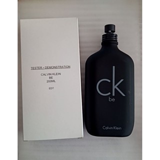 น้ำหอม ซีเค บี Calvin Klein CK Be Eau De Toilette 200 ml(กล่องเทส)