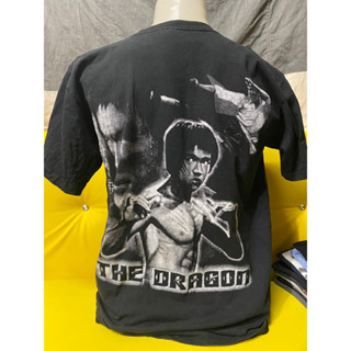 เสื้อลายหนัง The Dragon ไซร์ L