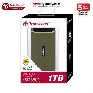 Transcend ESD380C Portable SSD 1TB (TS1TESD380C)