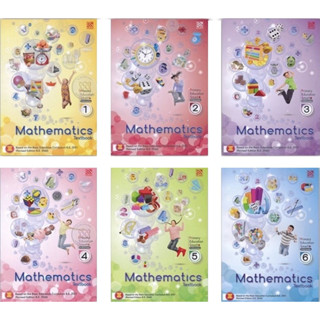 (แบบเรียนนำเข้า ป1-ป6) Primary Education Smart Plus Textbook Maths