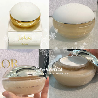 🎀 ป้ายไทย🏷️ กล่องซีล🫧🫧🫧[ฟรี🎁 ห่อกล่องของขวัญแบรนด์] jadore golden shimmering gel #new #limitededition