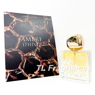 Vive perfume - Ambre Dhiver // Essence de lhiver collection [💥แบ่งขายน้ำหอมแท้ 100%]