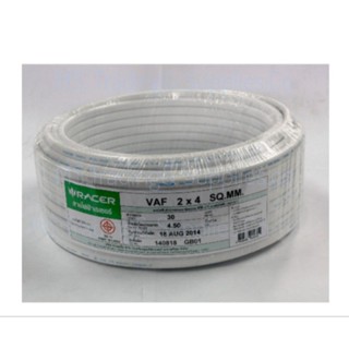 สาย VAF 2x4 CONNECT BRAND 30M Electric Cable Wire