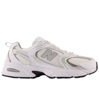 New Balance 530 White Silver Metallic