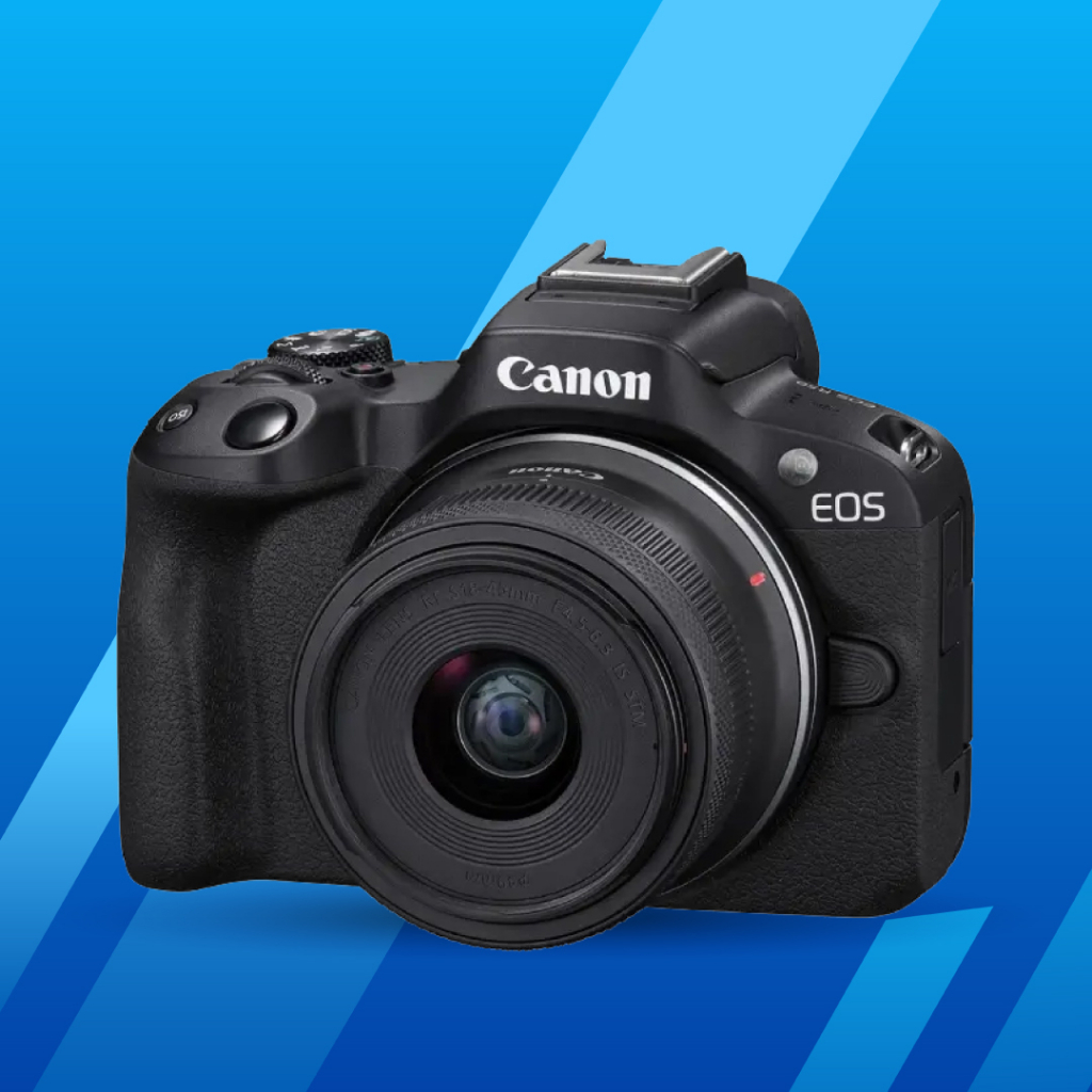 Canon EOS R50 Kit 18-45mmf/4.5-6.3 IS STM (ประกันศูนย์)
