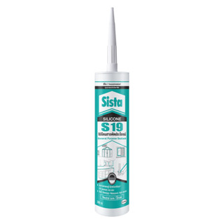 ซิลิโคนสารพัดประโยชน์ SISTA S19 สีใส