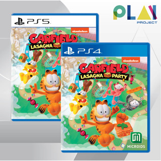 [PS5] [PS4] [มือ1] Garfield Lasagna Party [PlayStation5] [PlayStation4]