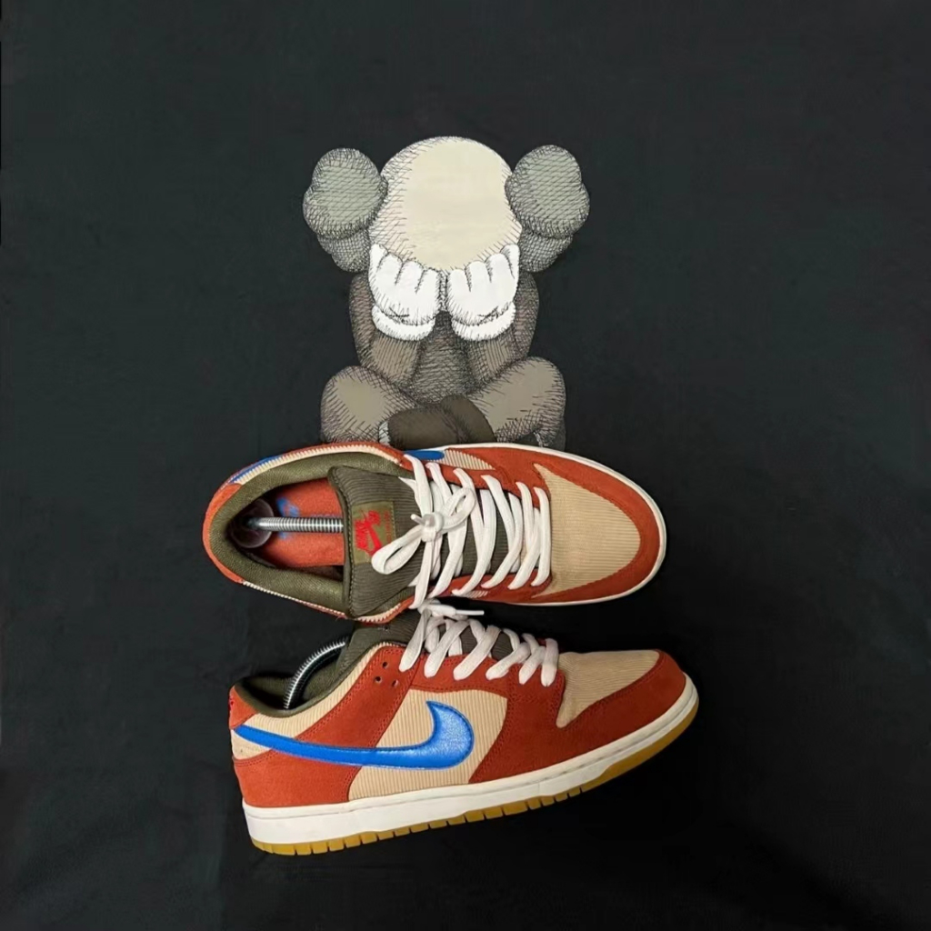 Nike Dunk Low Gym Shoes BQ6817-602 ของแท้ 100%