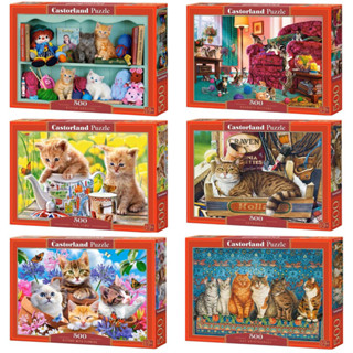 Castorland jigsaw puzzle จิ๊กซอว์นำเข้า 500 ชิ้น