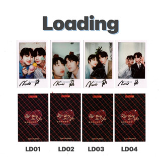 ZEEN์UNEW x Loading PHOTOCARD