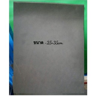 แผ่นกันลื่น โฟมมุ้งดำ แผ่นรองใน 25×35cm หนา 3มิล