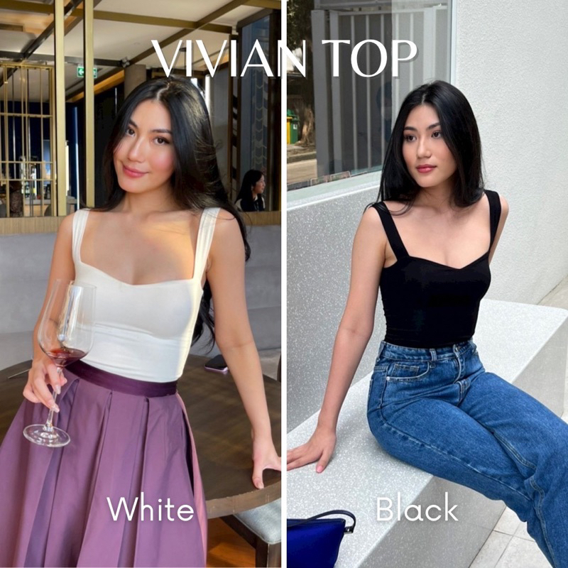 ig: VVoeux.co - Vivian Top (Jersey Fabric)