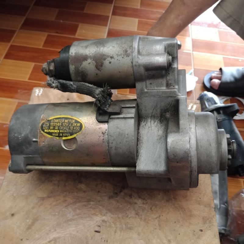 ไดสตาร์ท Kia เกีย k2700 รถตู้พรีจิโอ