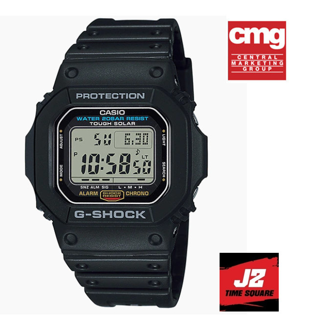 แท้แน่นอน 100% หายากสุดๆกับ G-SHOCK G-5600UE-1DR อุปกรณ์ครบทุกอย่างพร้อมใบรับประกัน CMG