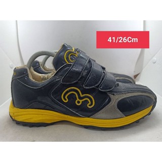 Size 41 ยาว 26 รองเท้ามือสอง ผู้หญิง ผู้ชาย ผ้าใบ แฟชั่น ทำงาน ลำลอง เที่ยว