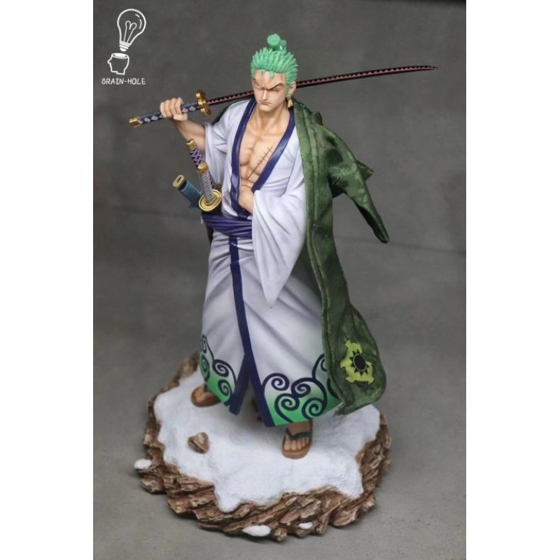 Zoro By Brain Hole Studio