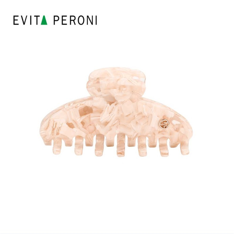 EVITA PERONI | Carolyn Medium Hair Claw | กรงเล็บผมสไตล์พรีเมี่ยม | เครื่องประดับผมหรูหรา